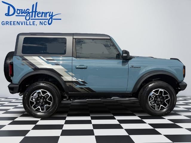 2022 Ford Bronco Wildtrak 2 Door Advanced 4x4