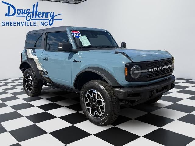 2022 Ford Bronco Wildtrak 2 Door Advanced 4x4