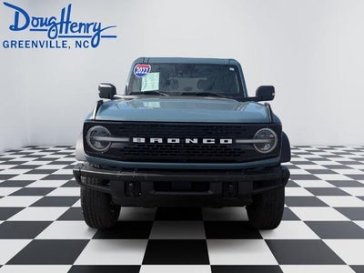 2022 Ford Bronco Wildtrak 2 Door Advanced 4x4