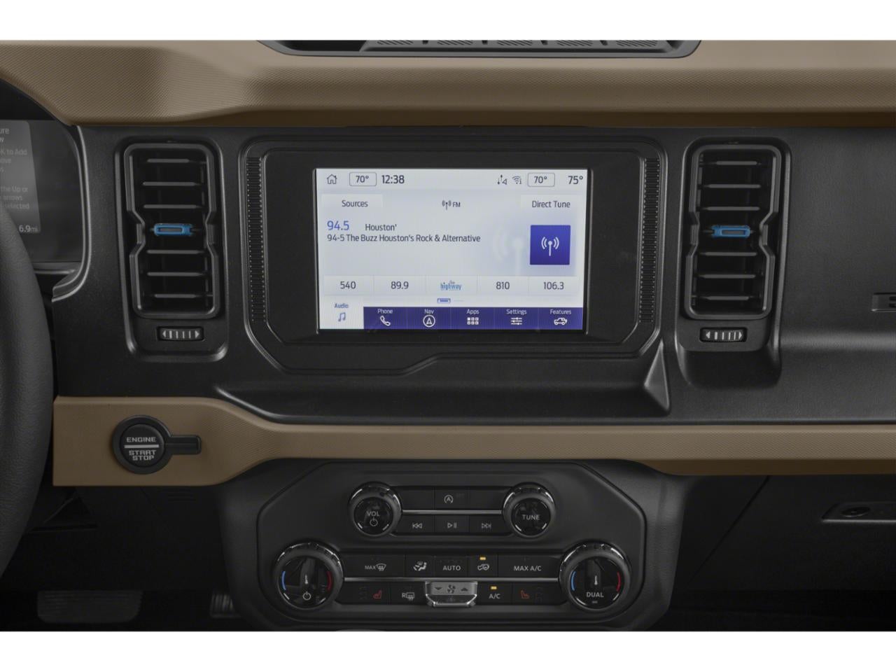 2022 Ford Bronco Wildtrak 2 Door Advanced 4x4