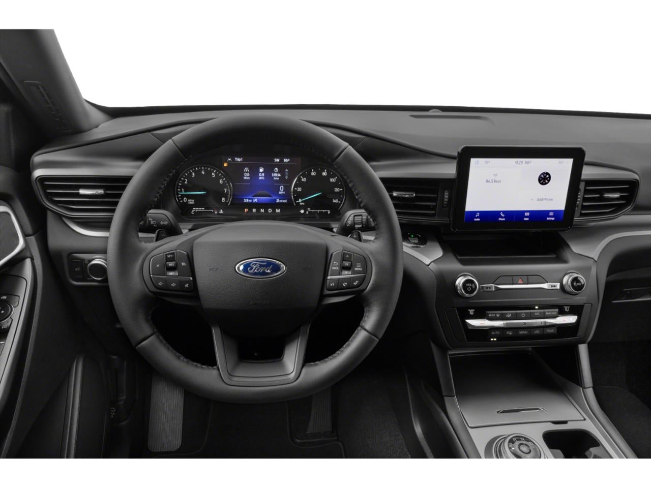 2022 Ford Explorer XLT RWD