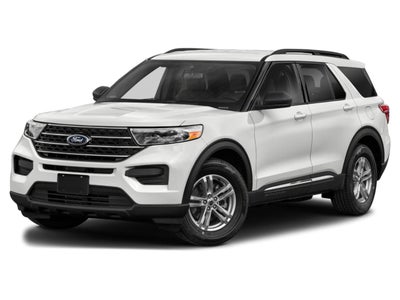 2022 Ford Explorer XLT RWD