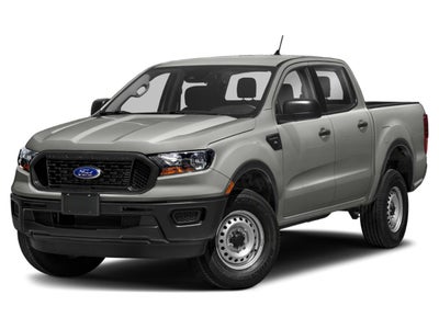 2021 Ford Ranger XL 4WD SuperCrew 5' Box