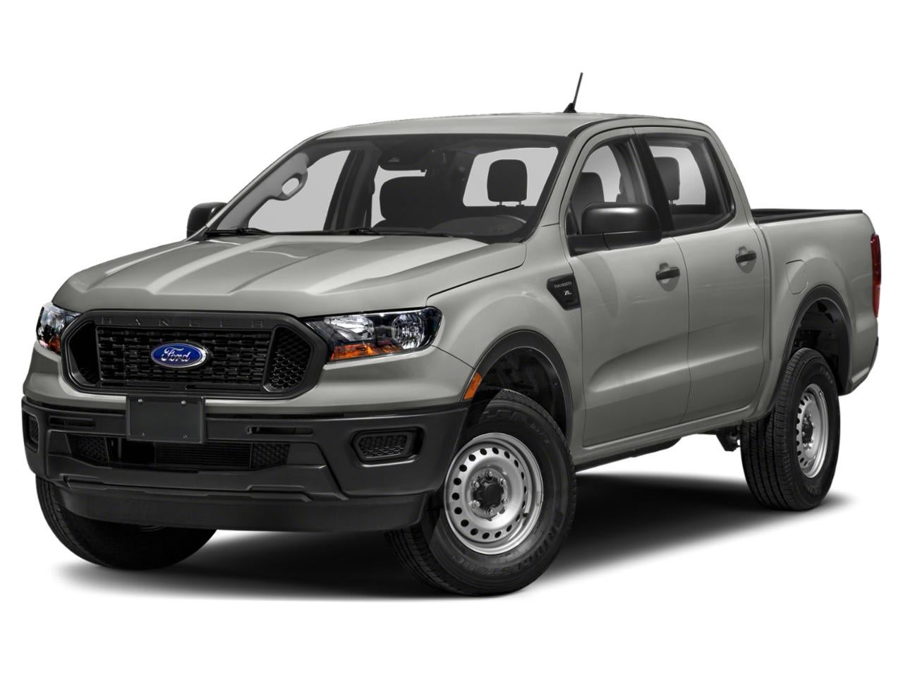 2021 Ford Ranger XL 4WD SuperCrew 5' Box