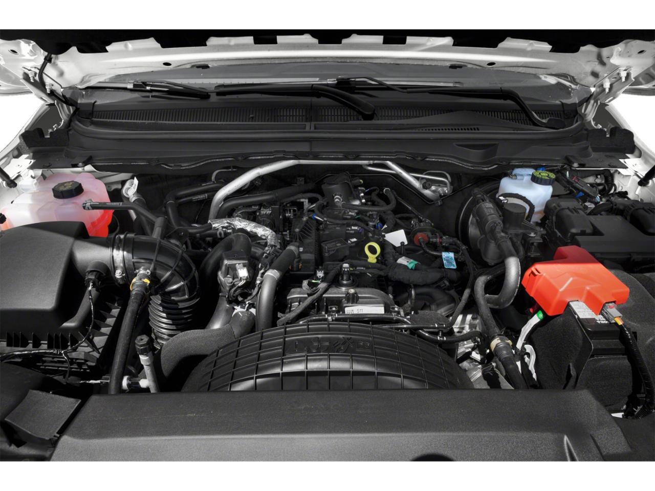 2021 Ford Ranger XL 4WD SuperCrew 5' Box