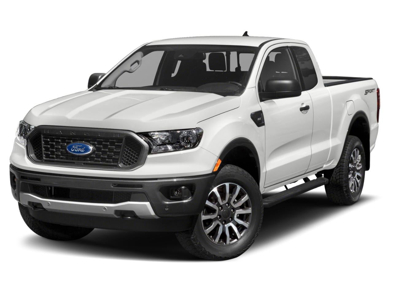2021 Ford Ranger XL 4WD SuperCrew 5' Box
