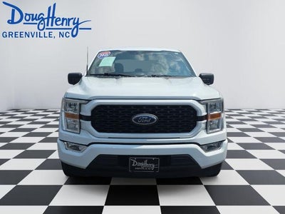 2021 Ford F-150 XL 2WD SuperCrew 5.5' Box