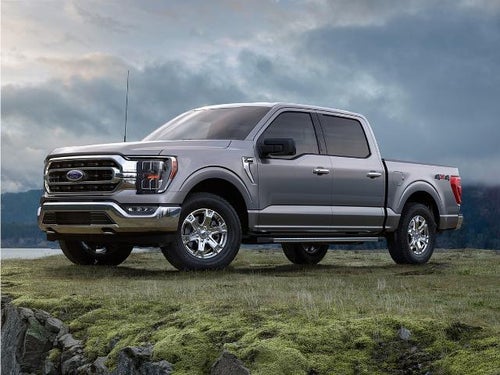 2022 Ford F-150 XLT 2WD SuperCrew 5.5' Box
