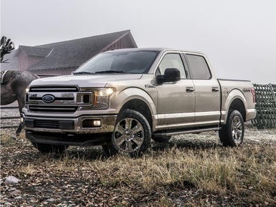 2019 Ford F-150 XLT 4WD SuperCrew 5.5' Box