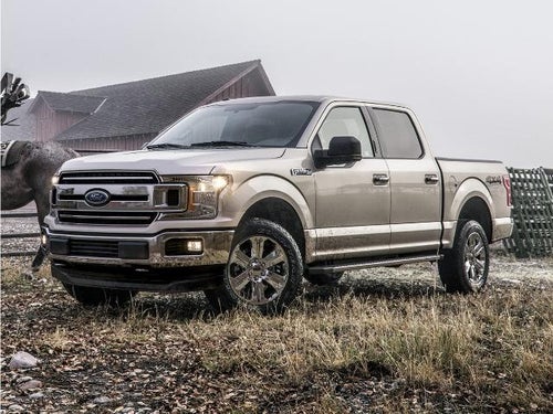 2019 Ford F-150 XLT 4WD SuperCrew 5.5' Box