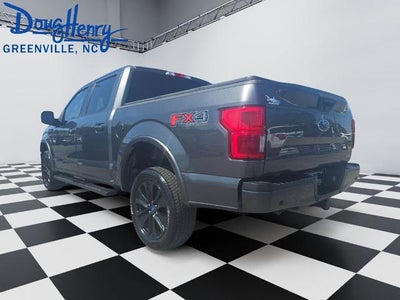 2019 Ford F-150 XLT 4WD SuperCrew 5.5' Box