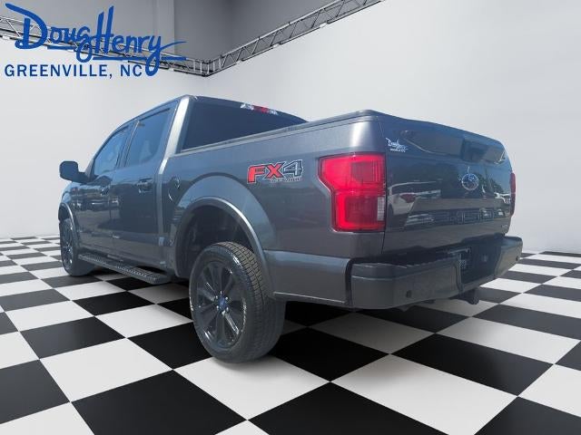 2019 Ford F-150 XLT 4WD SuperCrew 5.5' Box