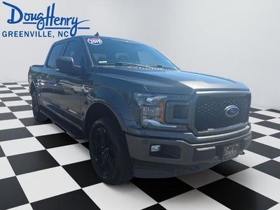 2019 Ford F-150 XLT 4WD SuperCrew 5.5' Box