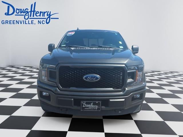2019 Ford F-150 XLT 4WD SuperCrew 5.5' Box
