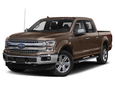 2018 Ford F-150 LARIAT 4WD SuperCrew 5.5' Box
