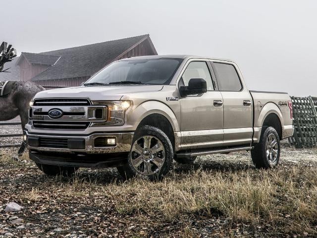 2018 Ford F-150 XLT 4WD SuperCrew 5.5' Box