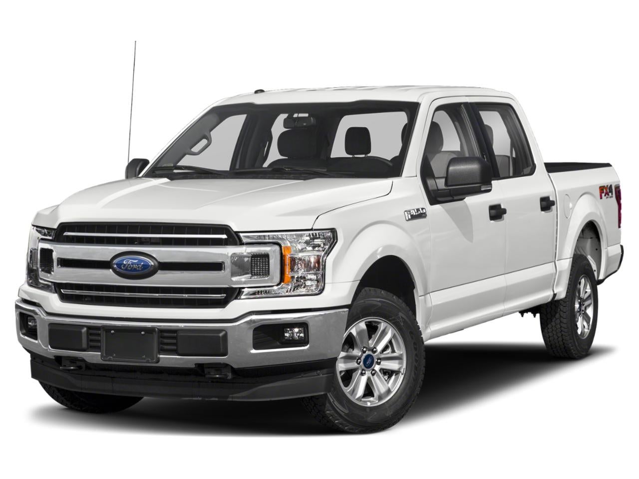 2018 Ford F-150 XLT 4WD SuperCrew 5.5' Box