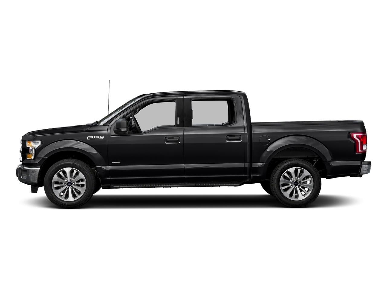 2017 Ford F-150 XLT 4WD SuperCrew 5.5' Box