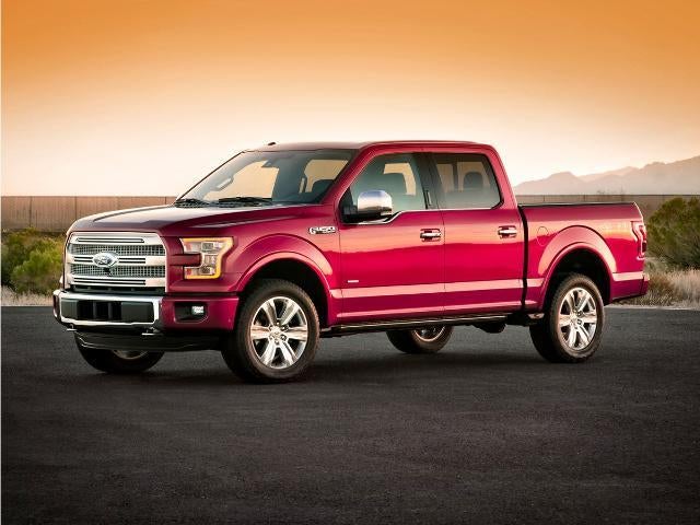 2016 Ford F-150 4WD SuperCrew 5-1/2 Ft Box Platinum
