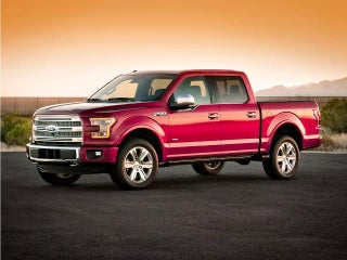 2016 Ford F-150 4WD SuperCrew 5-1/2 Ft Box Platinum