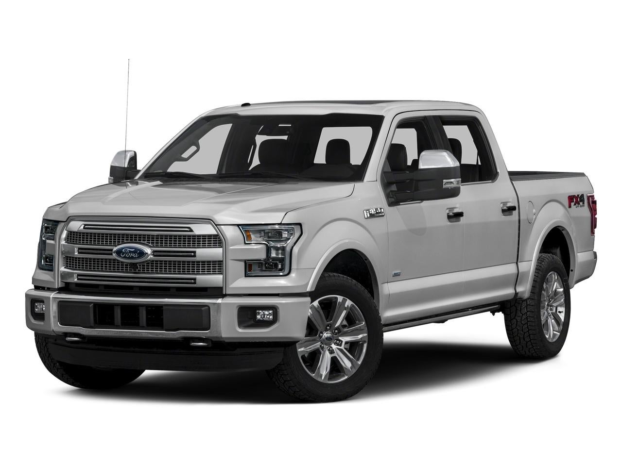 2016 Ford F-150 4WD SuperCrew 5-1/2 Ft Box Platinum