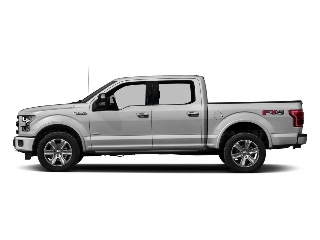 2016 Ford F-150 4WD SuperCrew 5-1/2 Ft Box Platinum