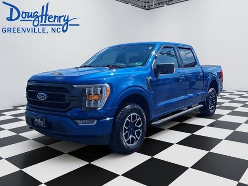 2022 Ford F-150 XLT 4WD SuperCrew 5.5' Box