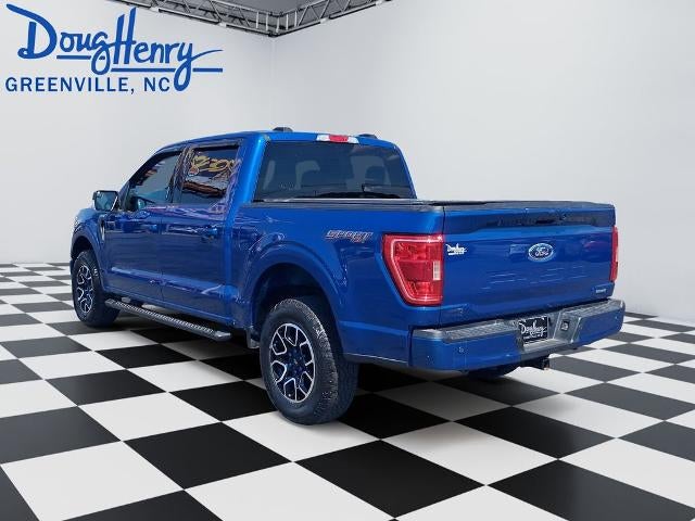 2022 Ford F-150 XLT 4WD SuperCrew 5.5' Box