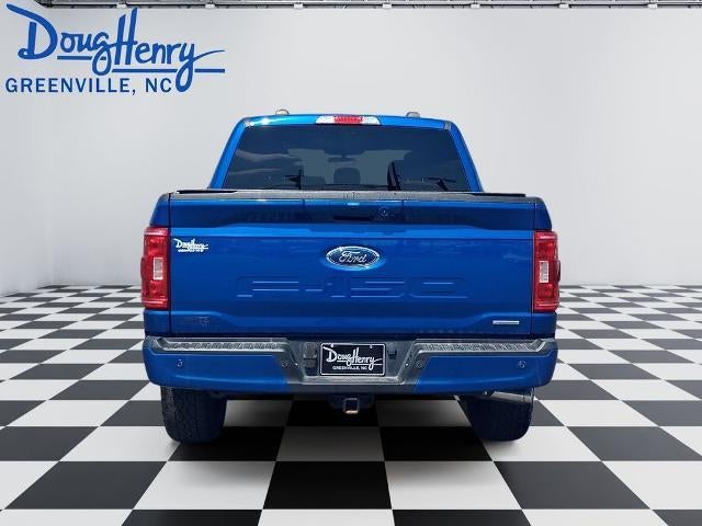 2022 Ford F-150 XLT 4WD SuperCrew 5.5' Box