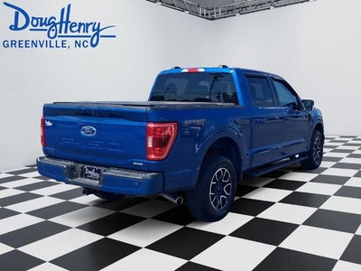 2022 Ford F-150 XLT 4WD SuperCrew 5.5' Box