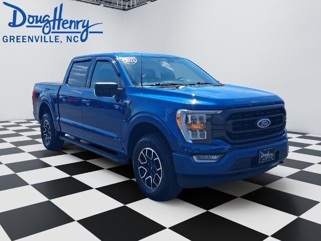 2022 Ford F-150 XLT 4WD SuperCrew 5.5' Box