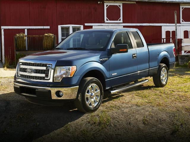 2014 Ford F-150 2WD SuperCab 6-1/2 Ft Box STX