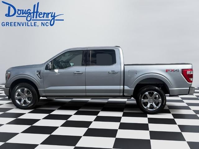 2023 Ford F-150 King Ranch 4WD SuperCrew 5.5' Box