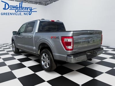 2023 Ford F-150 King Ranch 4WD SuperCrew 5.5' Box