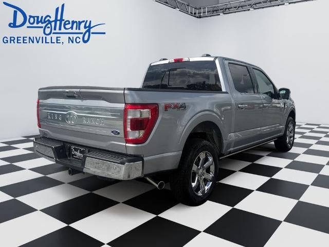 2023 Ford F-150 King Ranch 4WD SuperCrew 5.5' Box