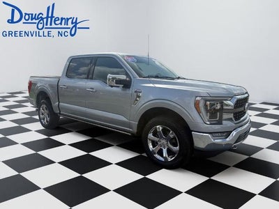 2023 Ford F-150 King Ranch 4WD SuperCrew 5.5' Box