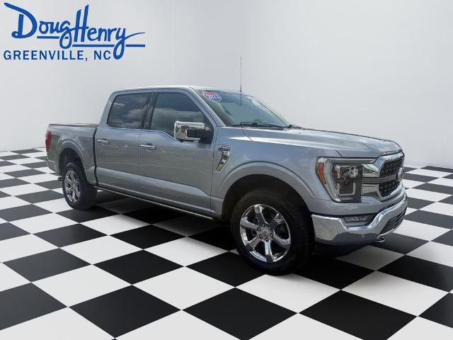 2023 Ford F-150 King Ranch 4WD SuperCrew 5.5' Box