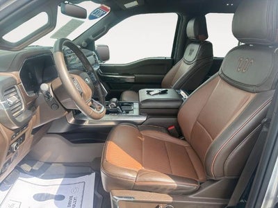 2023 Ford F-150 King Ranch 4WD SuperCrew 5.5' Box