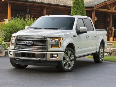 2017 Ford F-150 XL 4WD SuperCrew 5.5' Box