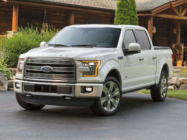 2017 Ford F-150 XL 4WD SuperCrew 5.5' Box