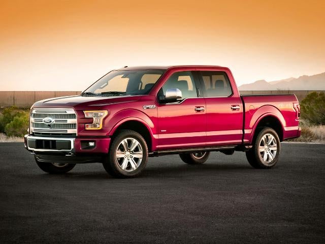 2017 Ford F-150 XL 4WD SuperCrew 5.5' Box