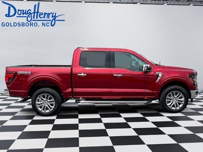 2026 Ford F-150 XLT 4WD SuperCrew 5.5' Box