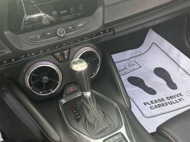 2018 Chevrolet Camaro 2dr Convertible 2LT