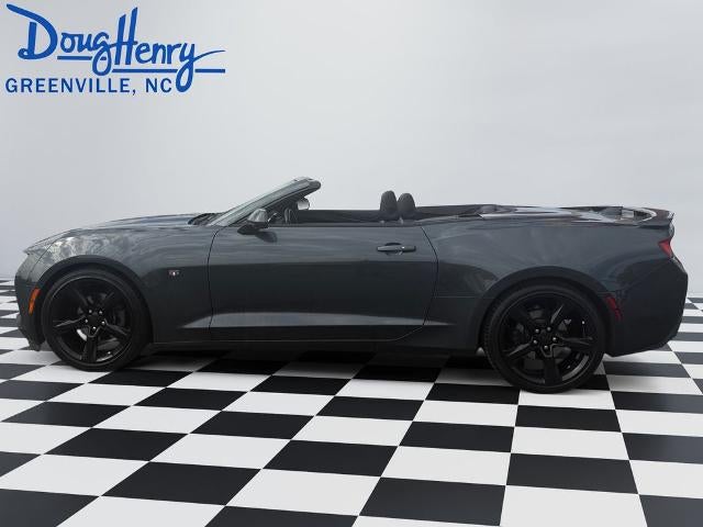 2018 Chevrolet Camaro 2dr Convertible 2LT