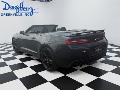 2018 Chevrolet Camaro 2dr Convertible 2LT