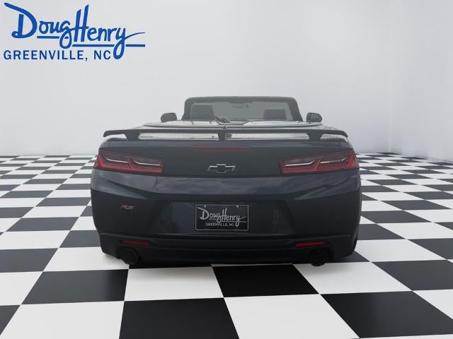 2018 Chevrolet Camaro 2dr Convertible 2LT