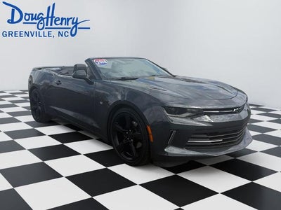 2018 Chevrolet Camaro 2dr Convertible 2LT