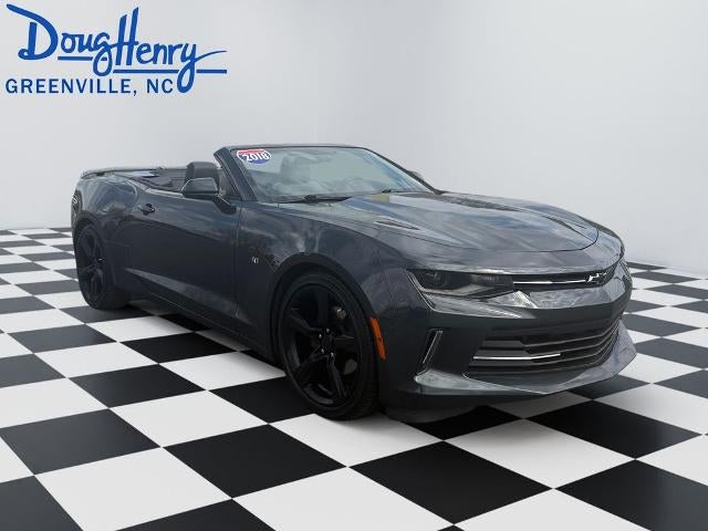 2018 Chevrolet Camaro 2dr Convertible 2LT