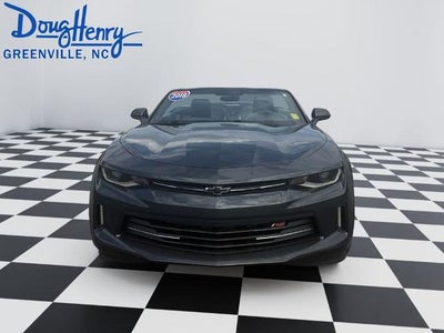 2018 Chevrolet Camaro 2dr Convertible 2LT
