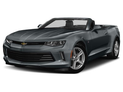 2018 Chevrolet Camaro 2dr Convertible 2LT